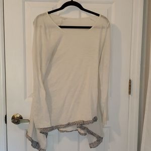 Long sleeve tunic shirt